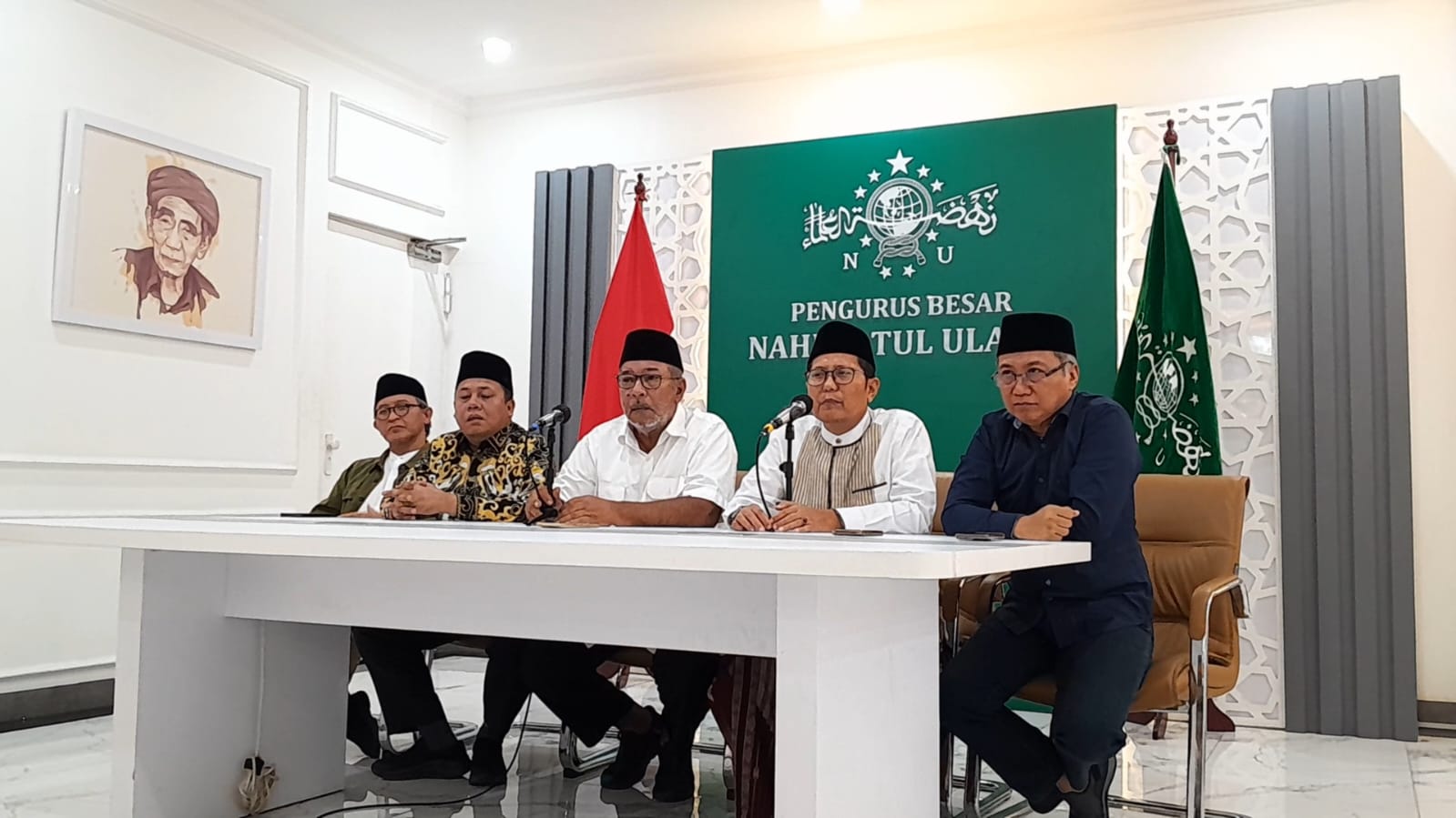 PBNU Sebut Cak Imin Suka Koar-koar di Medsos tapi Diundang Tidak Datang