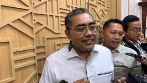 Wakil Ketua Umum Dewan Pimpinan Pusat Partai Kebangkitan Bangsa atau PKB Jazilul Fawaid di kantor DPP PKB, Jakarta Pusat, Jumat, 9/8/2024 | Ali Mansur/Forum Keadilan