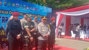 Polda Metro Jaya menggelar Operasi Kepolisian Mandiri Kewilayahan Mantap Praja Jaya 2024 selama 140 hari dalam rangka pengamanan Pilkada 2024 di wilayah hukum Polda Metro Jaya, Selasa, 13/8/2024 | Ari Kurniansyah/Forum Keadilan