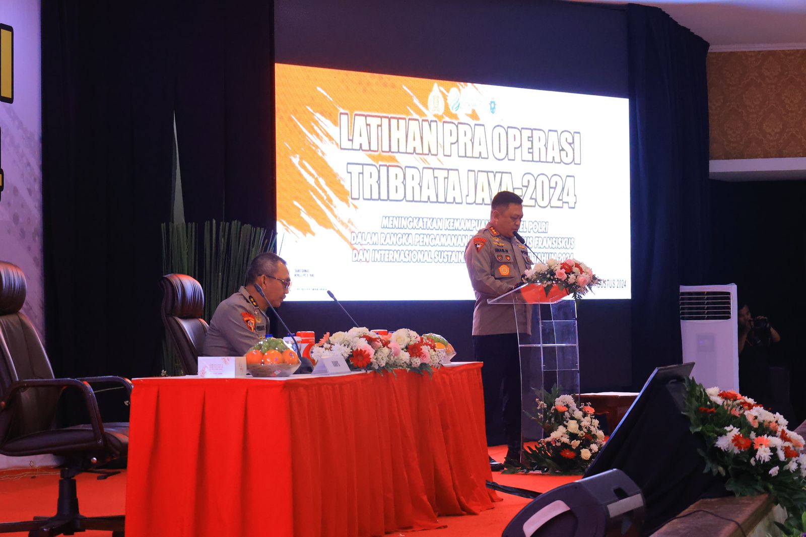 Polri Siapkan Pengamanan Kunjungan Paus Fransiskus dan ISF