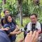Bakal calon gubernur Jakarta, Pramono Anung menyapa awak media di kediamannya di Jalan Haji Ambas, Cipete, Jakarta Selatan, Rabu, 28/8/2024 | Ali Mansur/Forum Keadilan