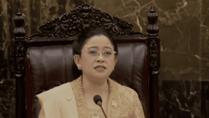 Ketua DPR RI Puan Maharani di Sidang Bersama DPR-DPD, di Gedung Nusantara, Kompleks Parlemen, Senayan, Jakarta, Jumat, 16/8/2024 | YouTube DPR RI