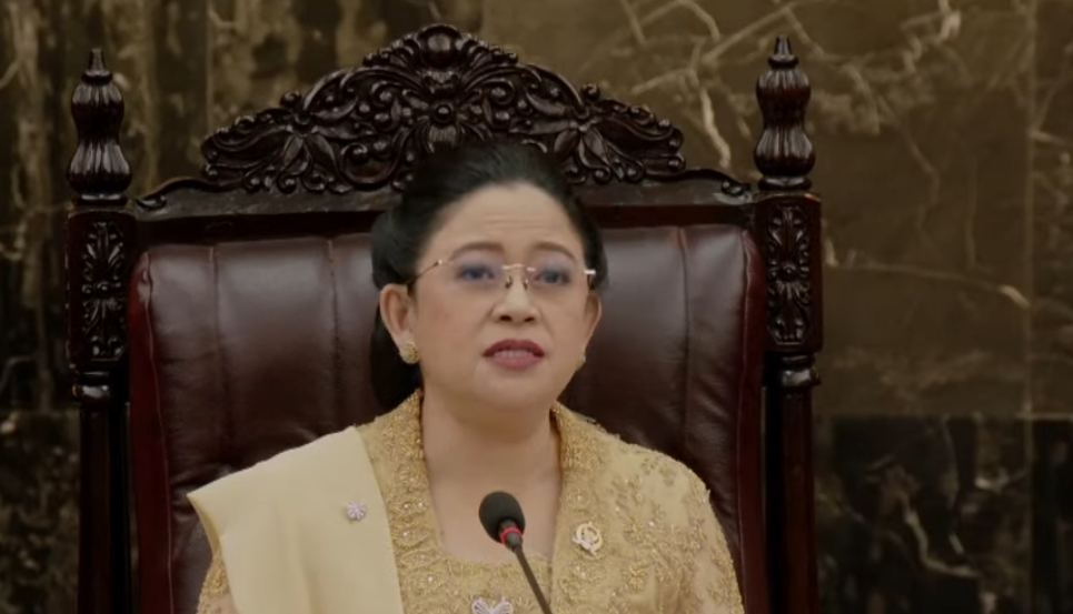 Puan Singgung Politik Tanpa Nilai di Sidang Bersama DPR-DPD
