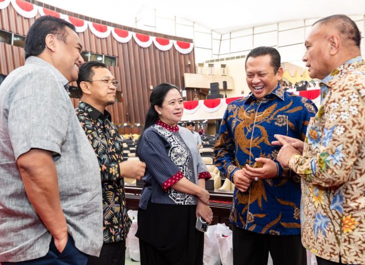 Puan Tinjau Persiapan Sidang Tahunan Besok: Baik dan Bagus