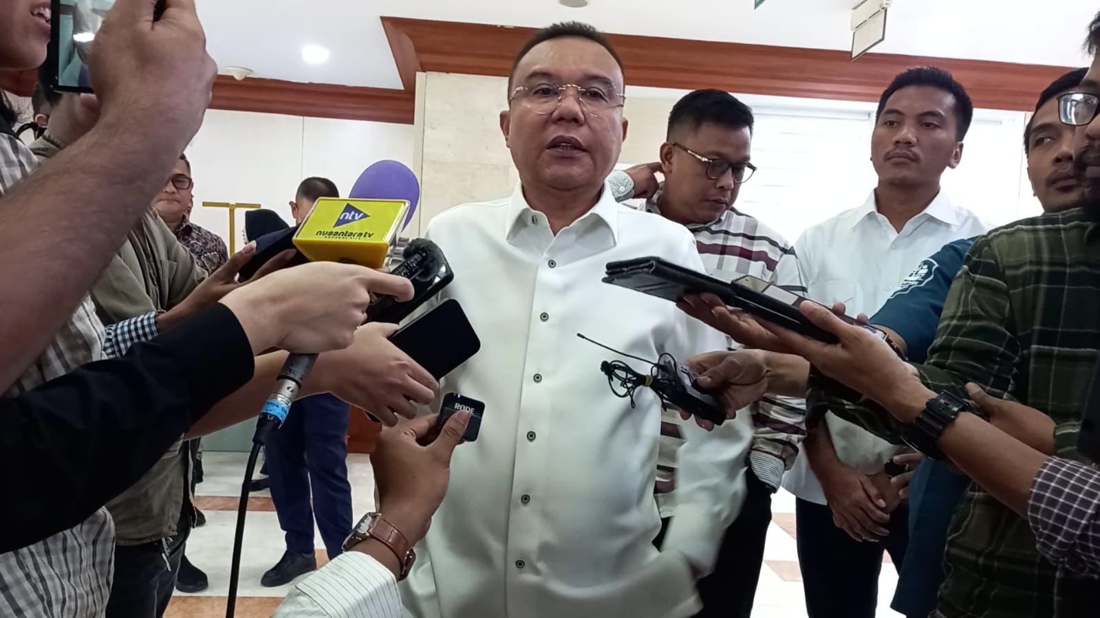 Bertemu Rizieq Shihab, Dasco Bantah Bahas Politik