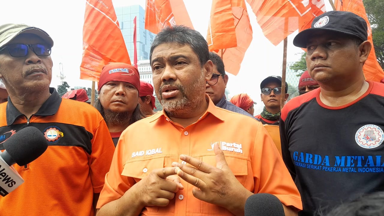 Partai Buruh akan Pastikan Anies Baswedan Maju Pilkada Jakarta