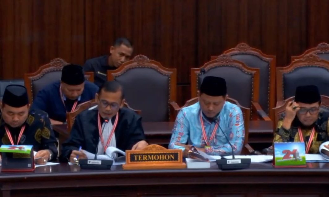 Bacakan Eksepsi, KPU Minta MK Tolak Permohonan Demokrat karena Ganggu Agenda Pilkada