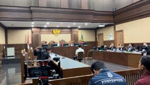 Sidang lanjutan korupsi PT Timah, di Pengadilan Negeri Jakarta Pusat, Rabu, 14/8/2024 | Merinda Faradianti/Forum Keadilan