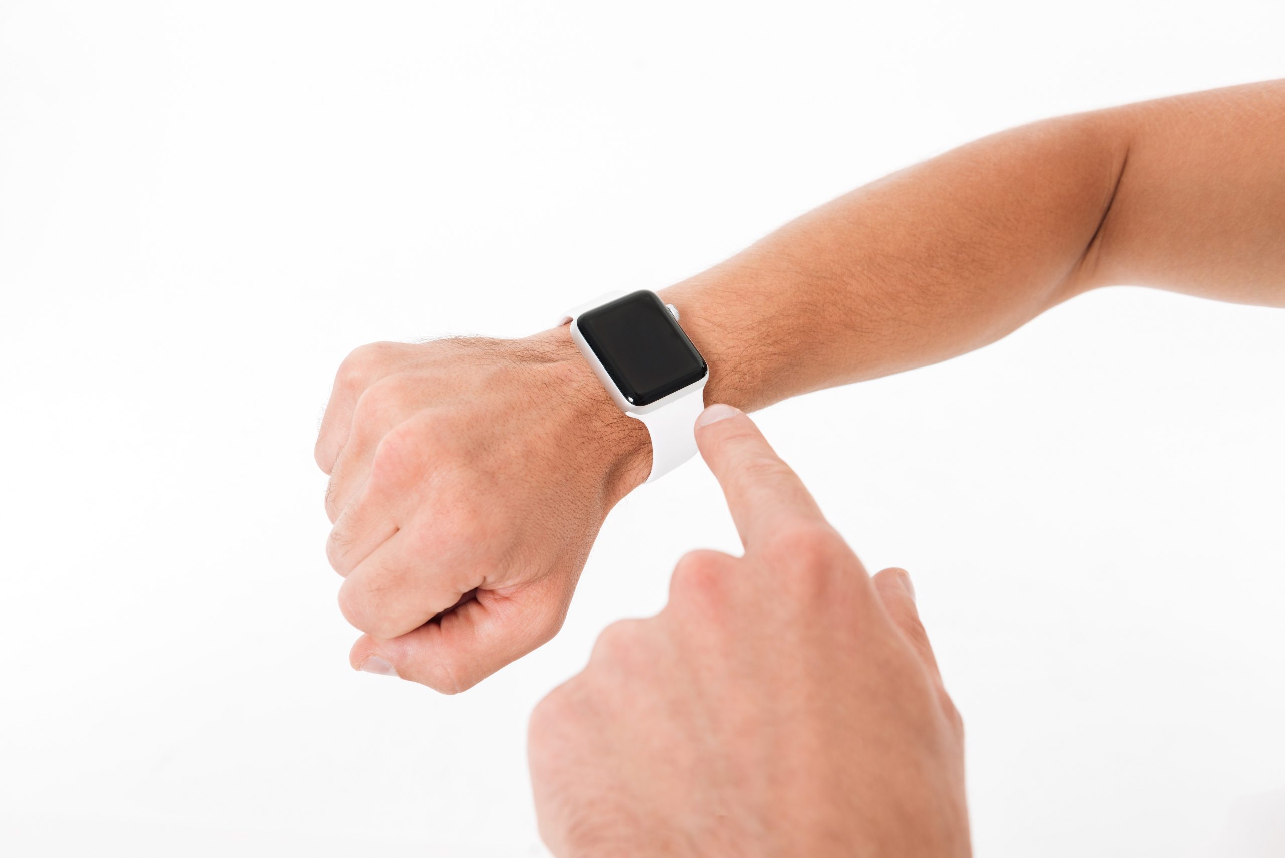Jam tangan di kanan