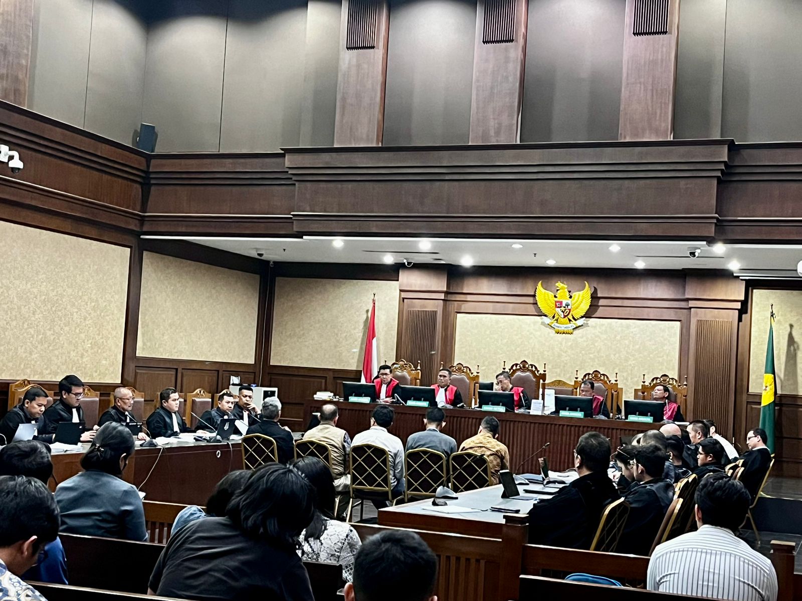 GM Produksi PT Timah Dicecar, Ngaku Tak Tahu Ada Pengumpulan CSR