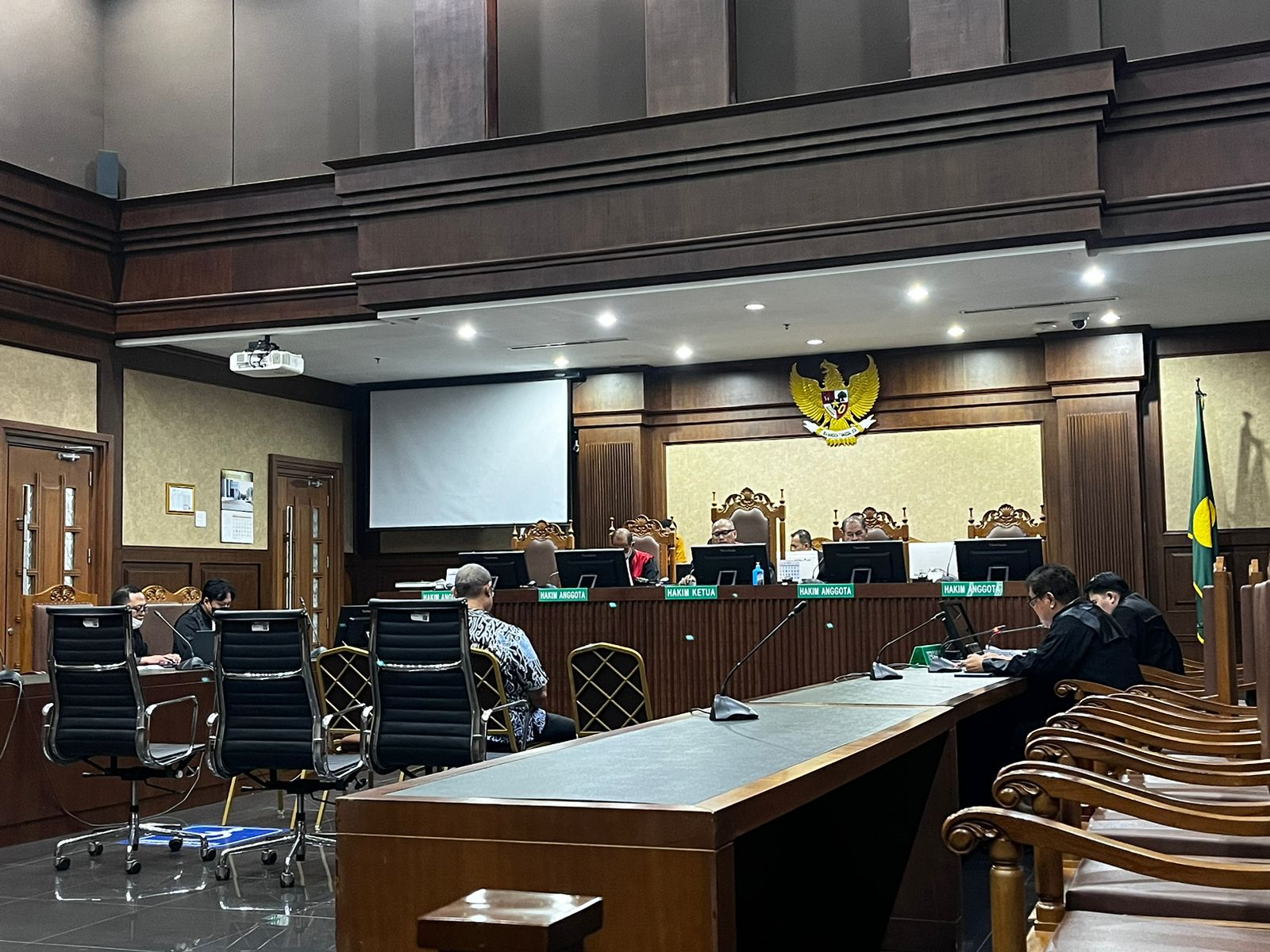 Terdakwa Korupsi Timah Bacakan Nota Keberatan