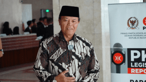 Wakil Ketua Majelis Syura Partai Keadilan Sejahtera (PKS) Hidayat Nur Wahid di Gedung DPR, Jakarta Pusat, Selasa, 3/9/2024 | dok. PKS