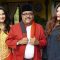 Maudy Koesnaedi (Zaenab), Rano Karno (Doel), Cornelia Agatha (Sarah) di film Si Doel The Movie | ist