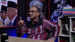 Ketua Komisi Pemberantasan Korupsi (KPK) periode 2011-2015 Abraham Samad dalam Podcast Dialektika Madilog Forum Keadilan di Forum Keadilan TV, Rabu, 25/9/2024 | YouTube Forum Keadilan TV