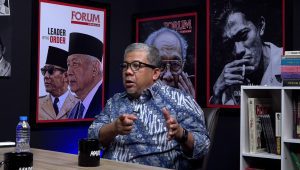 Wakil Menteri Perumahan dan Kawasan Permukiman Fahri Hamzah dalam Podcast Dialektika Madilog Forum Keadilan di Forum Keadilan TV, Kamis, 12/9/2024 | YouTube Forum Keadilan TV