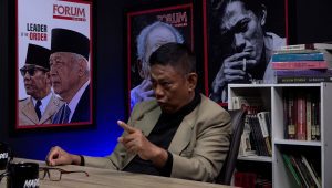 Pengamat Politik Universitas Nasional Selamat Ginting dalam Podcast Dialektika Madilog Forum Keadilan di Forum Keadilan TV, pada Selasa, 10/9/2024. | Forum Keadilan TV