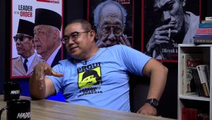 Ketua Umum Prabowo untuk Indonesia Kun Nurachadijat dalam Podcast Dialektika Madilog Forum Keadilan di Forum Keadilan TV, Selasa, 17/9/2024 | YouTube Forum Keadilan TV