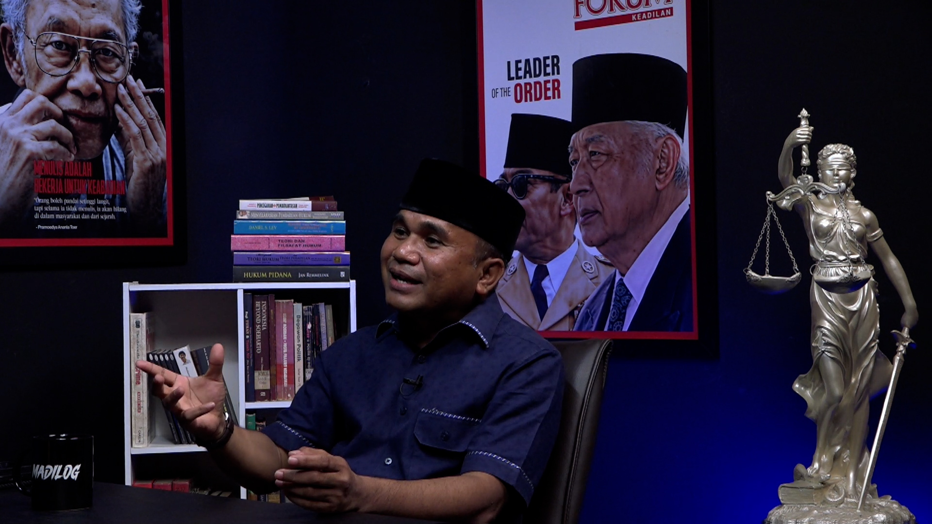 Anies Akan Buat Partai, Sahrin Hamid: Agenda Politik yang Harus Diperjuangkan