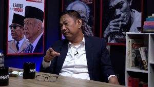 Pengamat Politik Universitas Nasional, Selamat Ginting dalam Podcast Dialektika Madilog Forum Keadilan di Forum Keadilan TV, pada Selasa, 17/9/2024 | YouTube Forum Keadilan TV