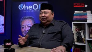 Budayawan dan Wakil Sekretaris Jenderal (Wasekjen) Golkar, Dr. Andi Budi Sulistijanto dalam Podcast Obrolan Hebat Orisinil (Oheo) di Forum Keadilan TV, pada Sabtu, 21/9/2024. | YouTube Forum Keadilan TV