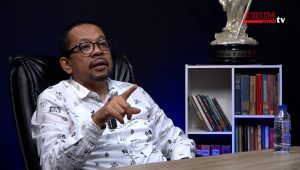 Direktur Eksekutif Indo Barometer i dalam Podcast Poltak (Politik Taktis) Forum Keadilan di Forum Keadilan TV, pada Sabtu, 7/9/2024. | YouTube Forum Keadilan TV