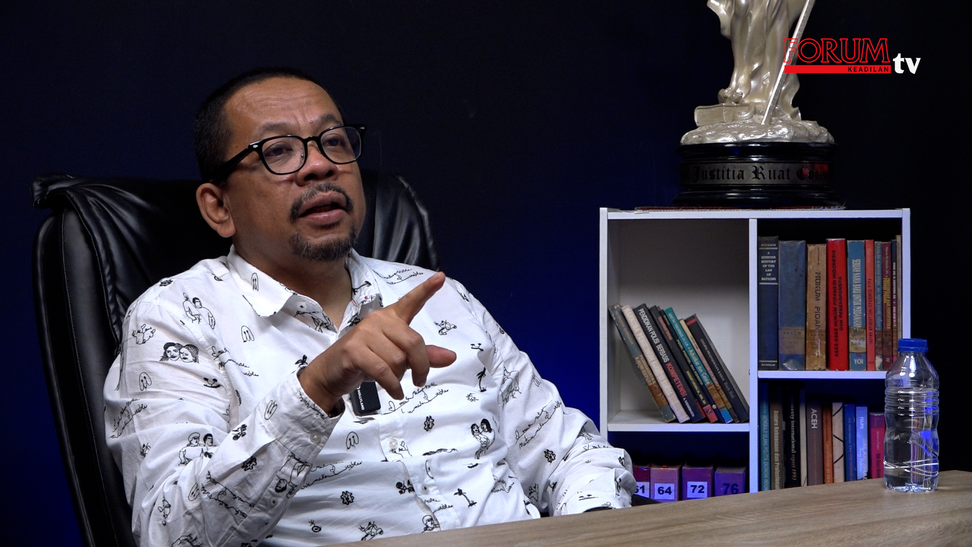 Transisi Pemerintahan Baru Perlihatkan Kemesraan Prabowo-Jokowi