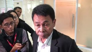 Ketua KPK Nawawi Pomolangu saat ditemui di Gedung DPR RI, Senayan, Jakarta Pusat, Selasa, 3/9/2024 | M. Hafid/Forum Keadilan