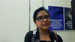 Pakar Hukum Tata Negara Bivitri Susanti di Kantor YLBHI, Jakarta Pusat, Selasa, 3/9/2024 | Novia Suhari/Forum Keadilan