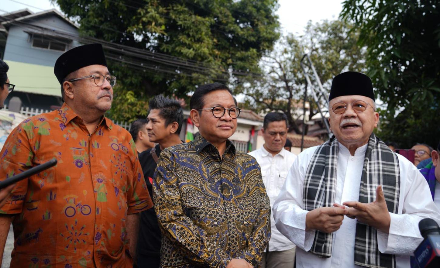 Pramono Anung-Rano Karno Ungkap 2 Program Unggulan untuk Jakarta