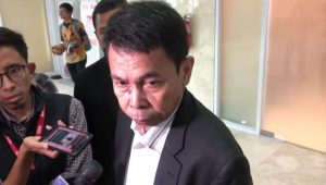 Ketua KPK Nawawi Pomolangu saat ditemui di Gedung DPR RI, Senayan, Jakarta Pusat, Selasa, 3/9/2024 | M. Hafid/Forum Keadilan