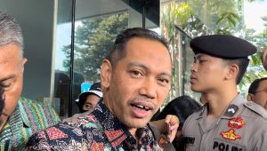 Wakil Ketua KPK periode 2019-2024 Nurul Ghufron di Gedung Pusat Edukasi Antikorupsi KPK, Jakarta Selatan, Jumat, 6/9/2024 | Forum Keadilan