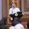 Jaksa Agung ST Burhanuddin dalam pidato di hadapan siswa PPPJ, Senin, 9/9/2024 | ist