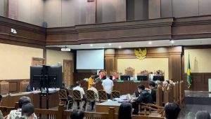Sidang lanjutan kasus korupsi PT Timah di Pengadilan Tindak Pidana Korupsi Jakarta, Senin, 9/9/2024 | Merinda Faradianti/Forum Keadilan