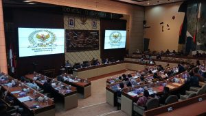 Rapat dengar pendapat Komisi II DPR RI bersama KPU, Bawaslu dan BPIP, Selasa, 10/9/2024 | Syahrul Baihaqi/Forum Keadilan