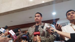 Menteri Pemuda dan Olahraga Republik Indonesia (Menpora RI) Dito Ariotedjo di Gedung DPR RI, Senayan, Jakarta Pusat, Kamis, 12/9/2024 | Muhammad Reza/Forum Keadilan