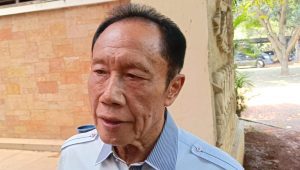 Gubernur DKI Jakarta periode 1997-2007 Sutiyoso (Bang Yos) saat ditemui di kediamannya di Kota Bekasi, Jawa Barat, Kamis, 12/9/2024 | Ali Mansur/Forum Keadilan