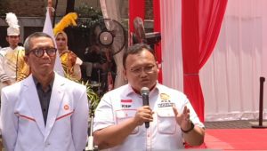 Juru Bicara Partai Keadilan Sejahtera (PKS) M Kholid saat ditemui di DPP PKS, Jakarta Selatan, Kamis, 19/9/2024 | Ali Mansur/Forum Keadilan
