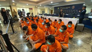 Direktorat Reserse Kriminal Umum (Direskrimum) Polda Metro Jaya bersama jajaran Polres berhasil mengungkap 276 kasus selama Operasi Sikat 2024 yang berlangsung pada 9-13 Agustus 2024 | Ari Kurniansyah/Forum Keadilan