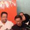 Calon Gubernur dan Wakil Gubernur Jakarta dari Partai Demokrasi Indonesia Perjuangan (PDIP) Pramono Anung (kemeja hitam) dan Rano Karno alias bang Doel (kemeja putih) saat ditemui di Taman Ismail Marzuki (TIM), di Cikini, Jakarta Pusat, Senin, 23/9/2024 | Ali Mansur/Forum Keadilan