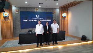 Konferensi pers update kerja sama perikanan Rusia-RI di Kantor KKP, Jakarta Pusat, Selasa, 24/9/2024 | Novia Suhari/Forum Keadilan