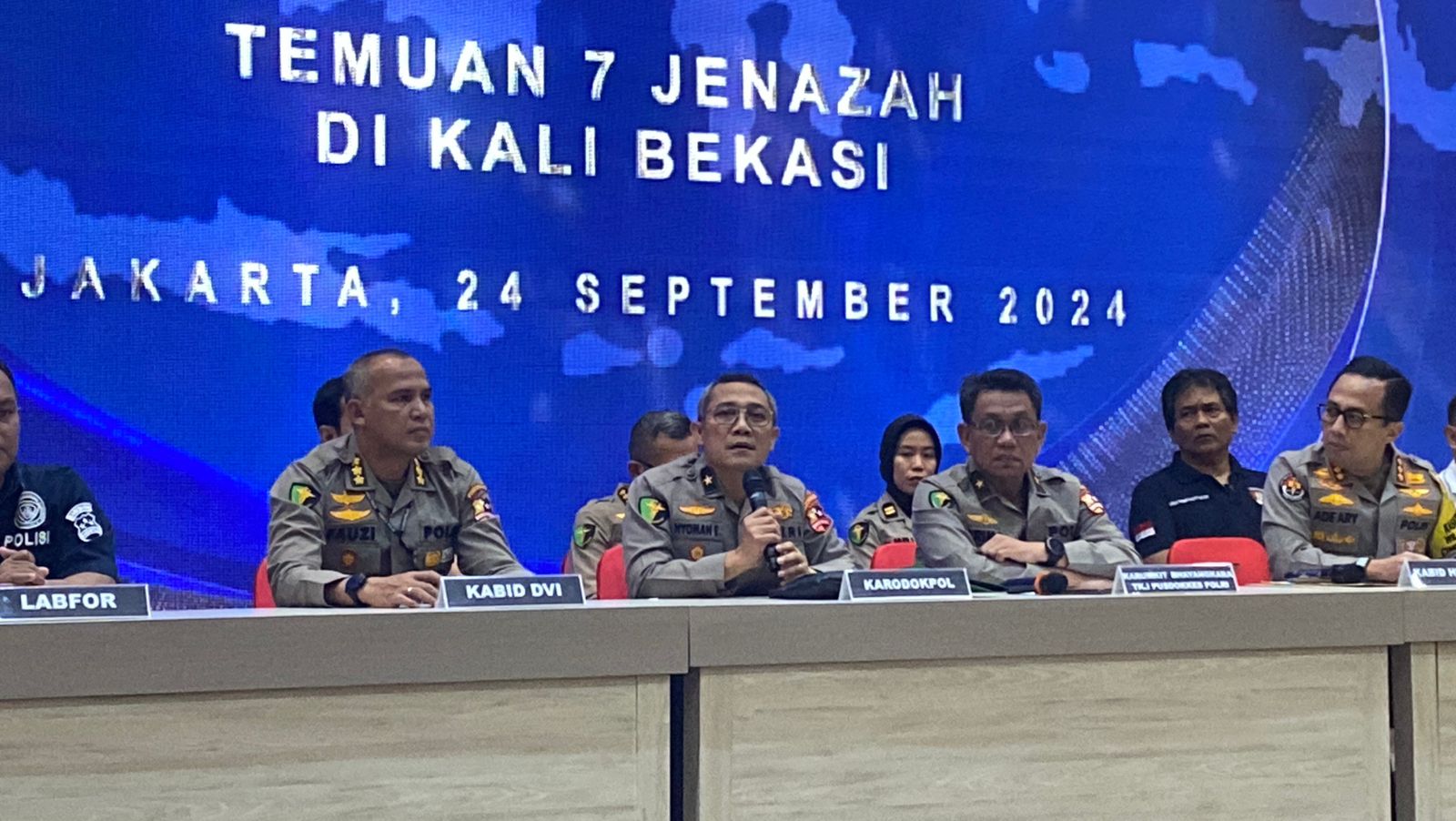 Kasus Mayat di Kali Bekasi: 7 Keluarga Laporkan Kehilangan, Baru 2 Jenazah Sesuai