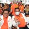 Pasangan calon Gubernur dan Wakil Gubernur Jakarta nomor urut 3, Pramono Anung-Rano Karno, saat ditemui di kawasan Kota Tua, Jakarta Barat, Selasa, 24/9/2024 | Ali Mansur/Forum Keadilan