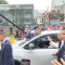 Pemimpin Gereja Katolik Sedunia sekaligus Kepala Negara Vatikan Paus Fransiskus meninggalkan Masjid Istiqlal, Jakarta Pusat, Kamis, 5/9/2024 | Reza Fadila/Forum Keadilan