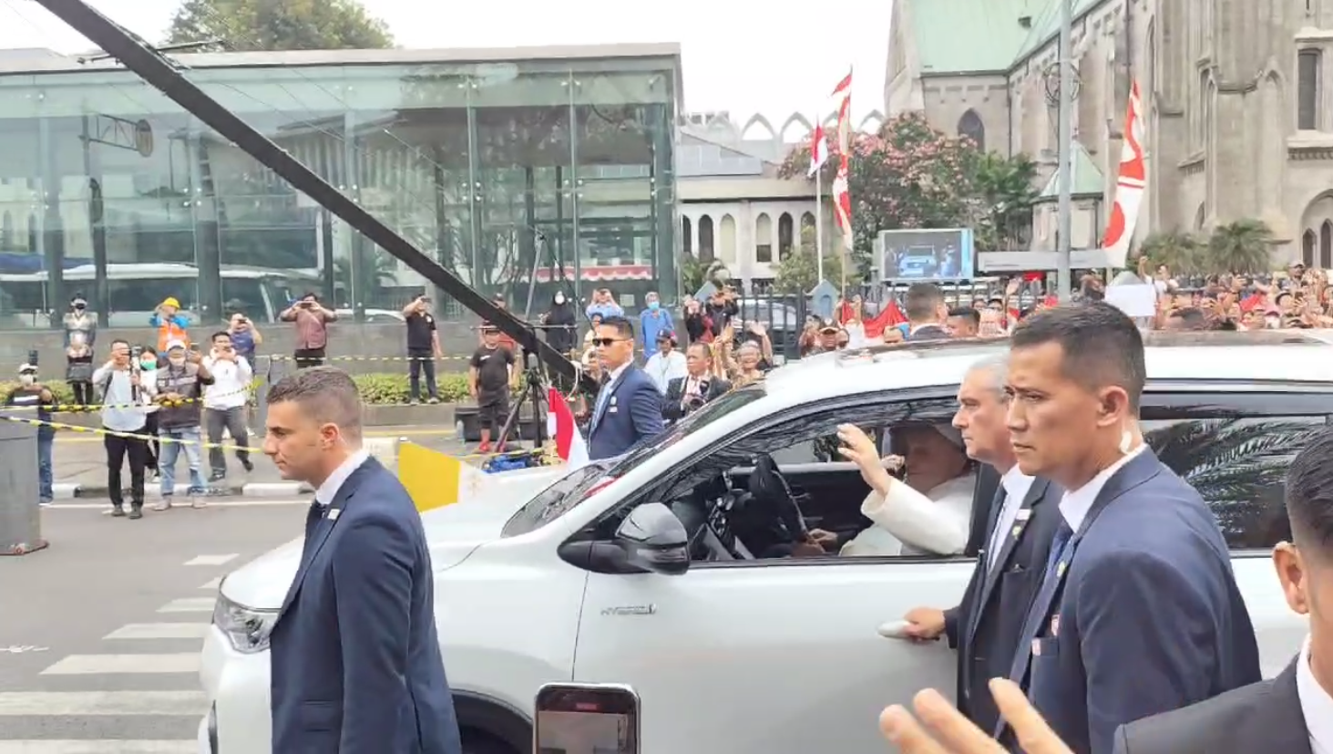 Paus Fransiskus Bertemu Tokoh Lintas Agama hingga Teken Deklarasi di Istiqlal