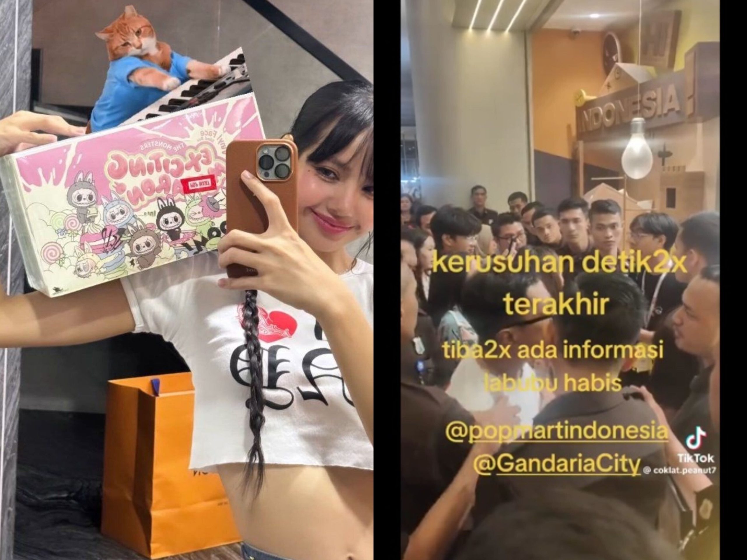 Dipakai Lisa Blackpink, Labubu Viral hingga Bikin Ribut Warganet Indonesia