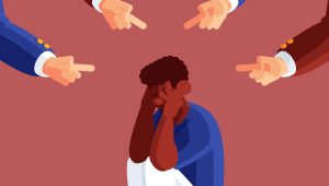 Ilustrasi bullying