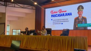 Jampidum Asep Mulyana di kuliah umum Universitas Borobudur, Jakarta 15/09/2024. | Ist