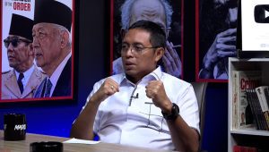 Kepala Kantor Komunikasi Kepresidenan, Hasan Nasbi Dalam Podcast Dialektika Madilog Forum Keadilan di Forum Keadilan TV, Rabu, 25/9/2024. | YouTube Forum Keadilan TV