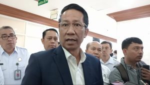 Menkumham Supratman Andi Agtas saat ditemui di Gedung DPR RI, Senayan, Jakarta Pusat, Rabu, 4/9/2024 | M. Hafid/Forum Keadilan