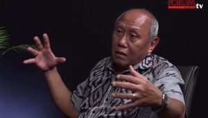 Prof Ikrar Nusa Bhakti. | Dok. Forum Keadilan
